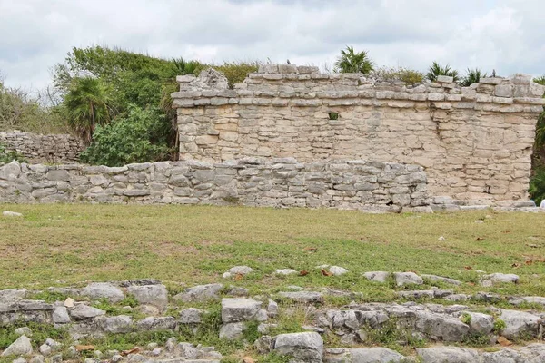 Meksika Riviera Maya Seyahat Kavramı — Stok fotoğraf