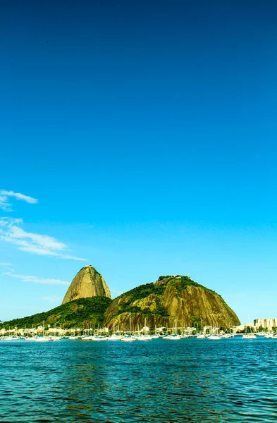 Vista Aérea Río Janeiro Brasil — Foto de Stock