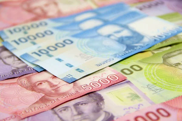 Şili para faturaları geçmişi