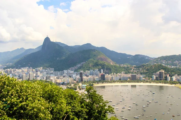 Rio Janeiro Brazília Légi Kilátása — Stock Fotó