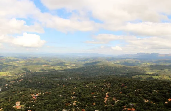Manzaralı dağlar, Brezilya