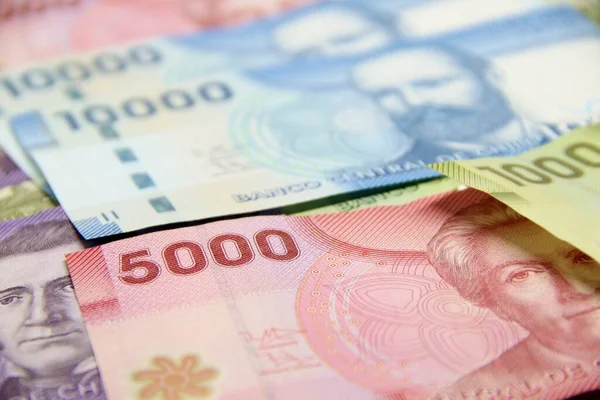 Şili para faturaları geçmişi