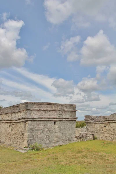 Mexiko Riviera Maya Resebegrepp — Stockfoto