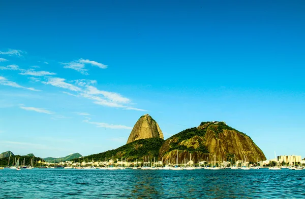 Rio Janeiro Brezilya Nın Hava Manzarası — Stok fotoğraf