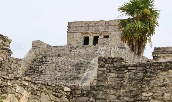 墨西哥 Riviera Maya 旅行概念 — 图库照片