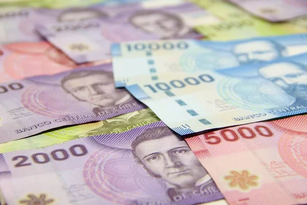 Şili para faturaları geçmişi