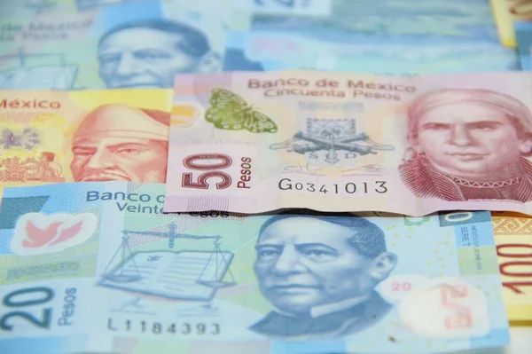 Meksika para faturaları geçmişi