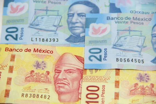 Meksika para faturaları geçmişi