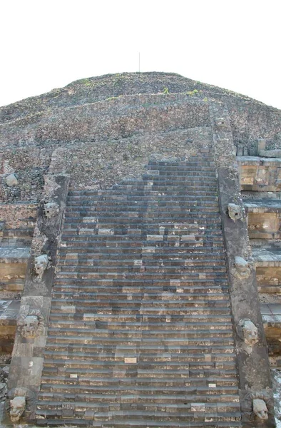 Vista Teotihuacan Uma Cidade Antiga México — Fotografia de Stock