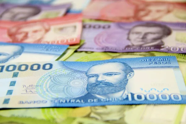 Şili para faturaları geçmişi