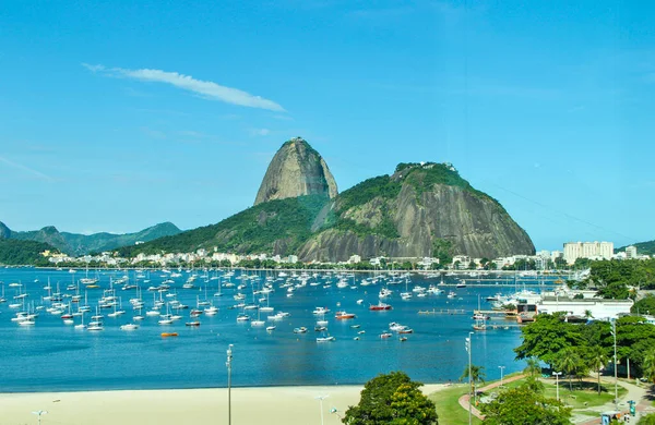 Vista Aérea Río Janeiro Brasil — Foto de Stock