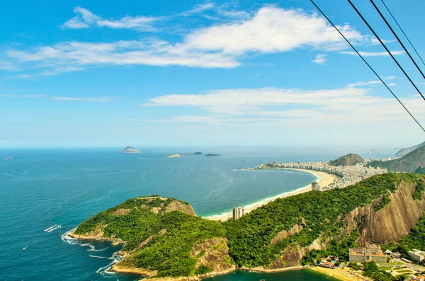 Rio de Janeiro, Brezilya 'nın hava manzarası