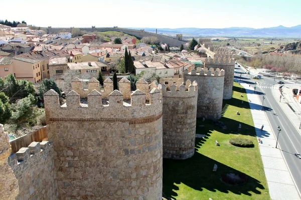 Ortaçağ şehri, Avila, İspanya