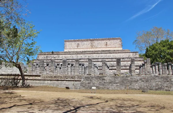 Meksika Dünya Mirası Sitesi — Stok fotoğraf