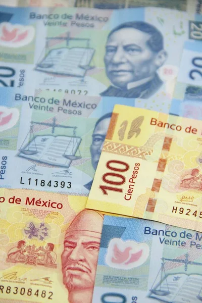 Meksika para faturaları geçmişi