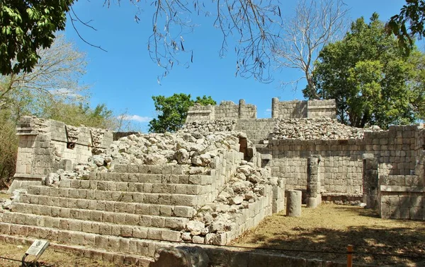 Mexico ruins. World Heritage Site