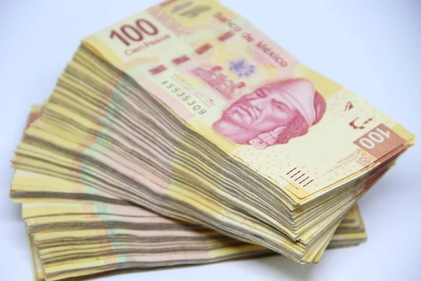 Meksika para yakın çekim görünümü