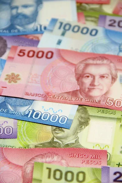 Şili para faturaları geçmişi