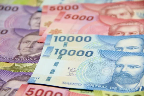 Şili para faturaları geçmişi