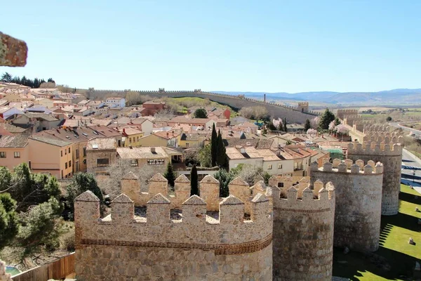 Ortaçağ şehri, Avila, İspanya