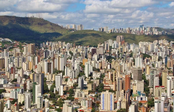 Belle Vue Aérienne Ville Belo Horizonte Brésil — Photo