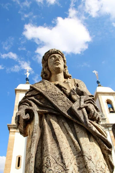 18. yüzyılın ikinci yarısında Bon Jesus de Matosinhos 'daki farklı Hıristiyan peygamberlerin heykelleri, Brezilya' nın Kongonhas şehrinde Haç Yolu 'na adanmış rokoko kilisesi. 