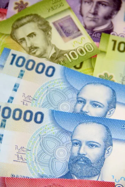 Şili para faturaları geçmişi