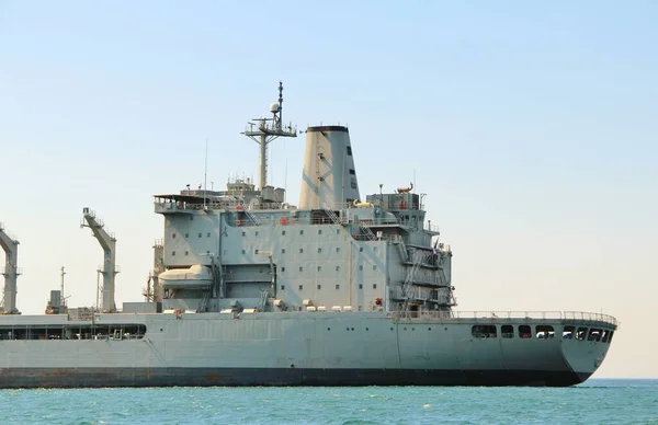 Nave Della Marina Militare Mare — Foto Stock