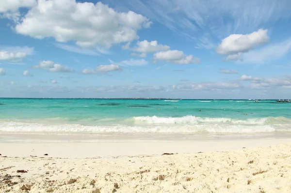 Hermosa Vista Del Mar Caribe — Foto de Stock