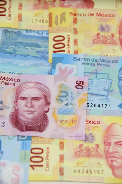 Meksika para faturaları geçmişi