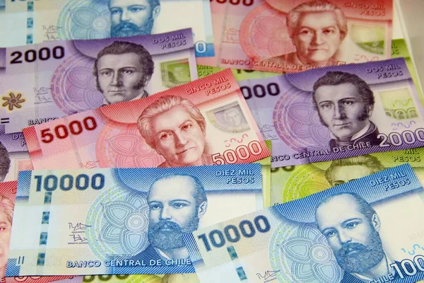 Şili para faturaları geçmişi