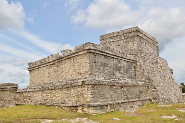 墨西哥 Riviera Maya 旅行概念 — 图库照片