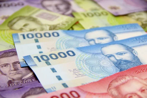 Şili para faturaları geçmişi