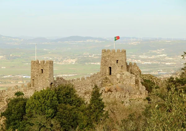 Mağripliler Kalesi, Sintra, Portekiz