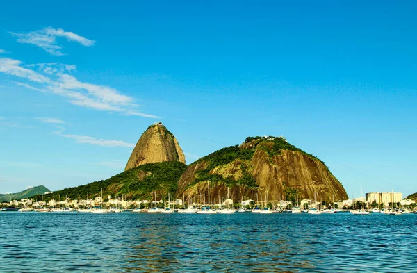 Luchtfoto Van Rio Janeiro Brazilië — Stockfoto