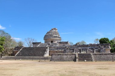 Meksika harabeleri. Dünya Mirası Sitesi