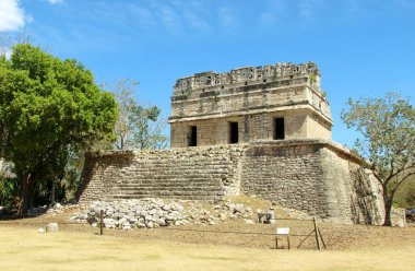 Meksika harabeleri. Dünya Mirası Sitesi