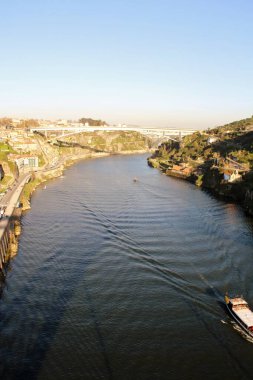 Portekiz 'in Porto şehrinin manzarası