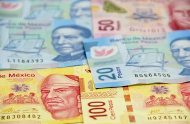 Meksika para faturaları geçmişi