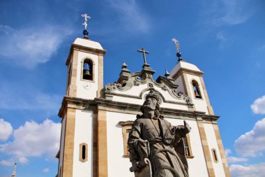 18. yüzyılın ikinci yarısında Bon Jesus de Matosinhos 'daki farklı Hıristiyan peygamberlerin heykelleri, Brezilya' nın Kongonhas şehrinde Haç Yolu 'na adanmış rokoko kilisesi. 