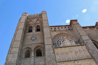 Ortaçağ şehri, Avila, İspanya