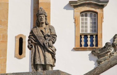 18. yüzyılın ikinci yarısında Bon Jesus de Matosinhos 'daki farklı Hıristiyan peygamberlerin heykelleri, Brezilya' nın Kongonhas şehrinde Haç Yolu 'na adanmış rokoko kilisesi. 