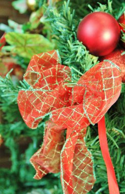 Noel ağacı - yakın plan görünümü