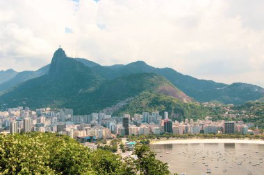 Rio de Janeiro, Brezilya 'nın hava manzarası