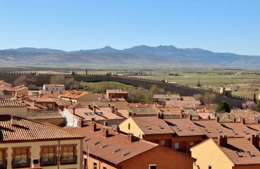 Ortaçağ şehri, Avila, İspanya