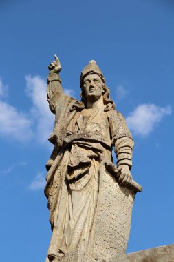 18. yüzyılın ikinci yarısında Bon Jesus de Matosinhos 'daki farklı Hıristiyan peygamberlerin heykelleri, Brezilya' nın Kongonhas şehrinde Haç Yolu 'na adanmış rokoko kilisesi. 