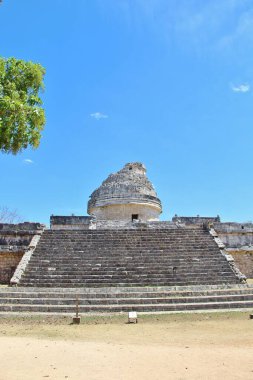Meksika harabeleri. Dünya Mirası Sitesi