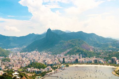 Rio de Janeiro, Brezilya 'nın hava manzarası