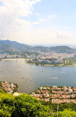 Rio de Janeiro, Brezilya 'nın hava manzarası