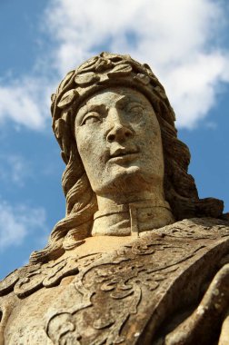 18. yüzyılın ikinci yarısında Bon Jesus de Matosinhos 'daki farklı Hıristiyan peygamberlerin heykelleri, Brezilya' nın Kongonhas şehrinde Haç Yolu 'na adanmış rokoko kilisesi. 